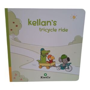 KiwiCo Kellan's tricycle ride book